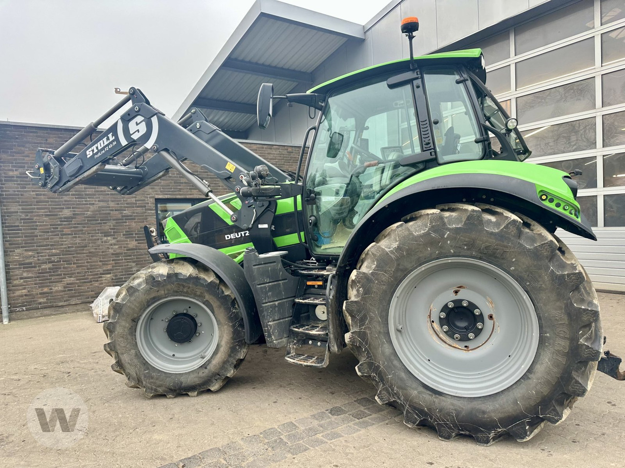 Deutz Agrotron 6165 - Tractor: foto 4 Deutz Agrotron 6165 - Tractor: foto 4