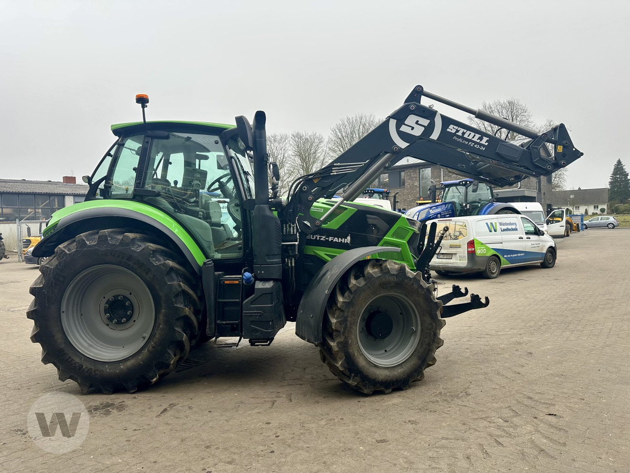 Tractor Deutz Agrotron 6165: foto 12