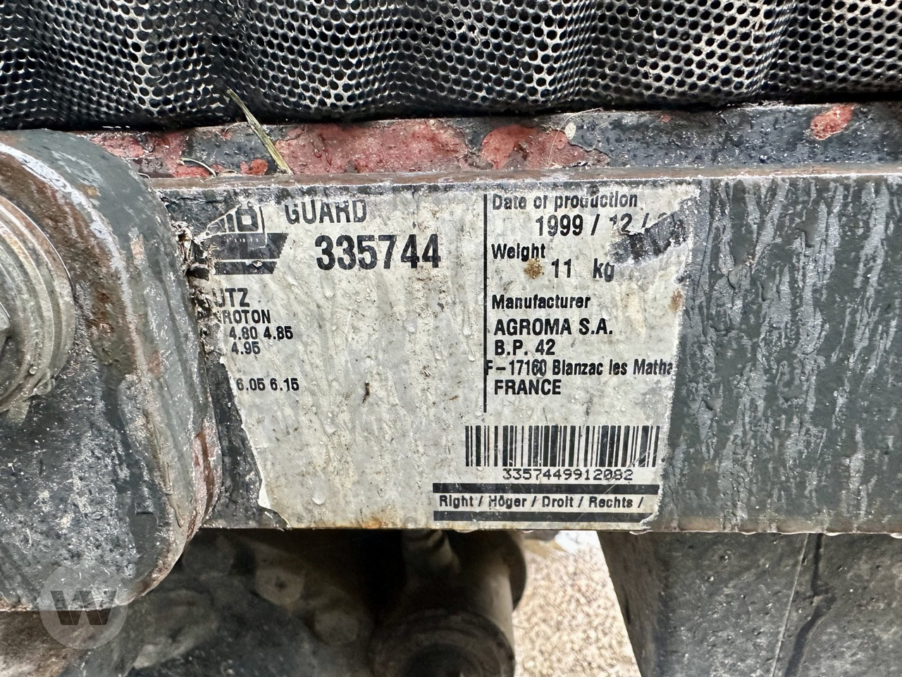 Deutz Agrotron 85 - Tractor: foto 2 Deutz Agrotron 85 - Tractor: foto 2