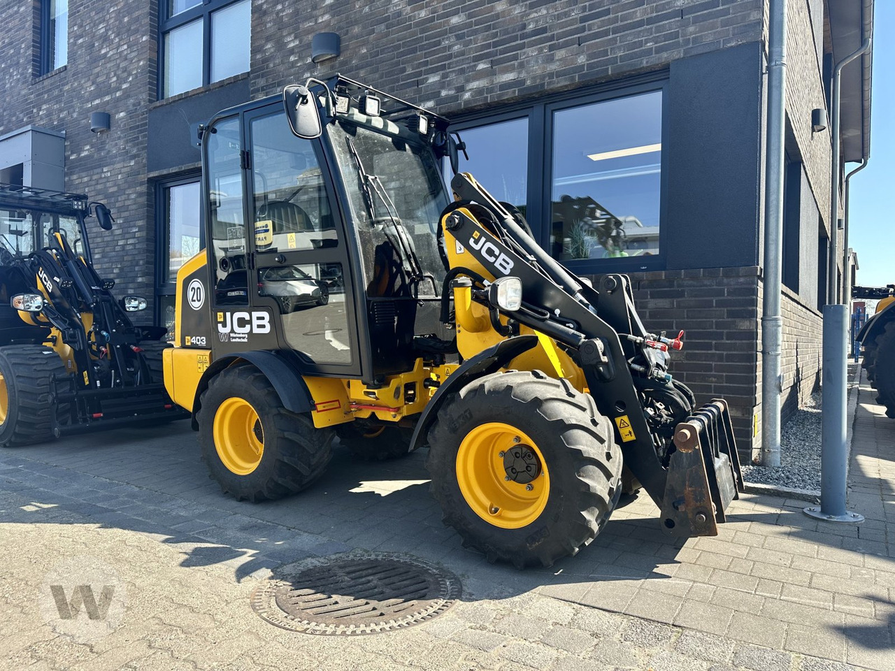 JCB 403 AGRI - Cargadora articulada: foto 1 JCB 403 AGRI - Cargadora articulada: foto 1