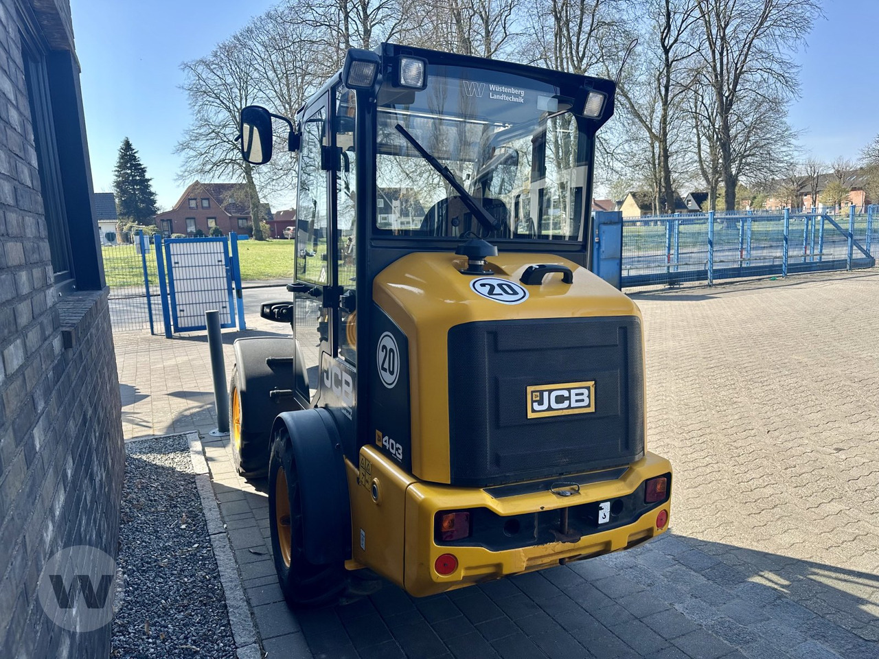 JCB 403 AGRI - Cargadora articulada: foto 5 JCB 403 AGRI - Cargadora articulada: foto 5