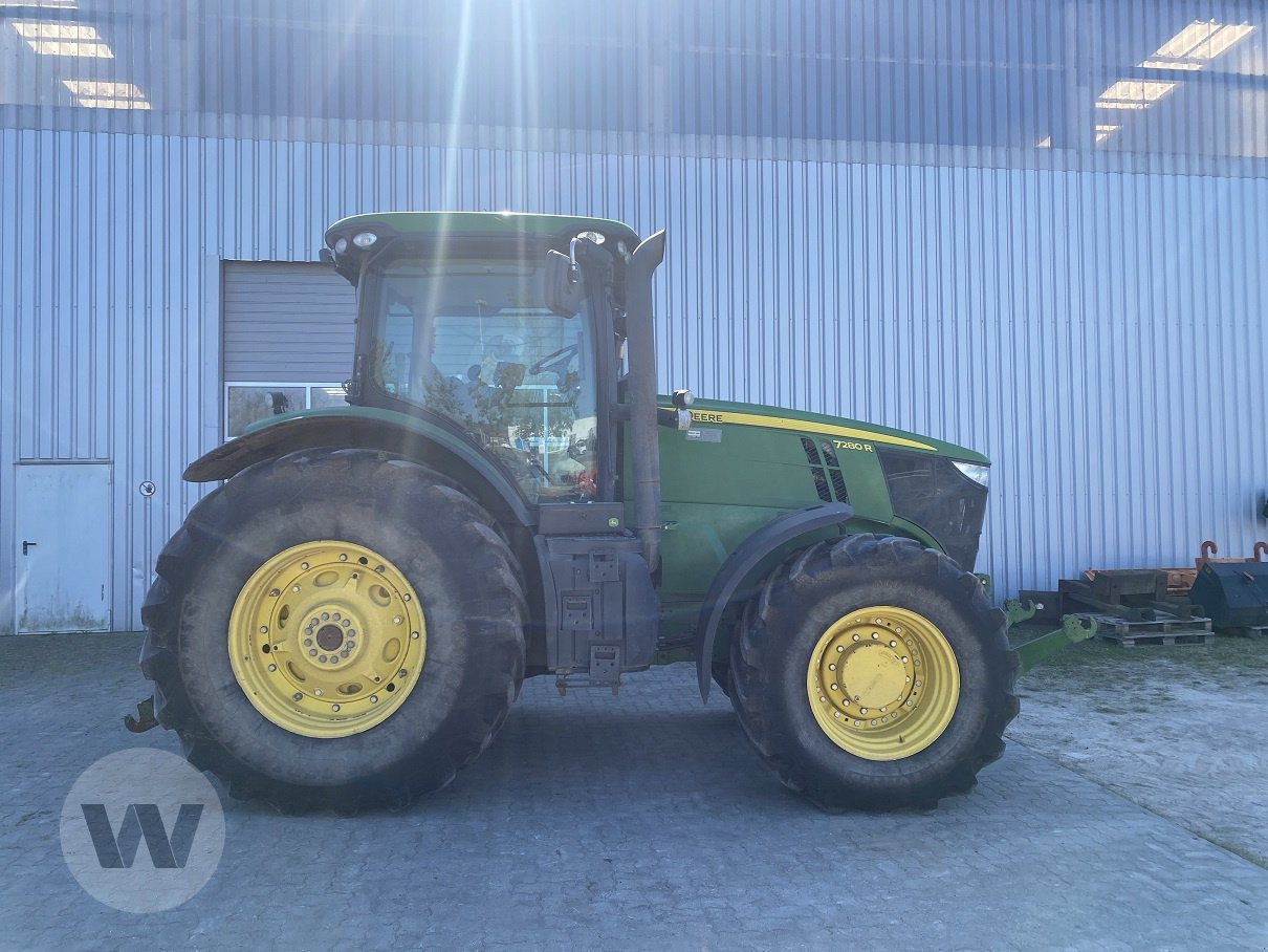 John Deere 7280R - Tractor: foto 1 John Deere 7280R - Tractor: foto 1