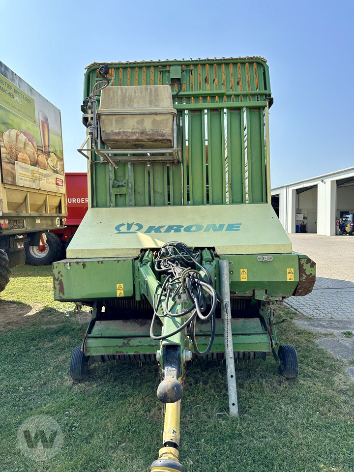 Krone 4 XL / GD - Remolque autocargador: foto 4 Krone 4 XL / GD - Remolque autocargador: foto 4