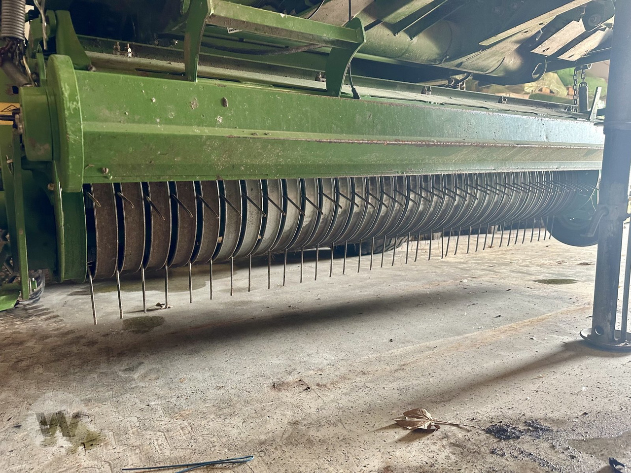 Rotoempacadora Krone Comprima CF 155 XC: foto 12