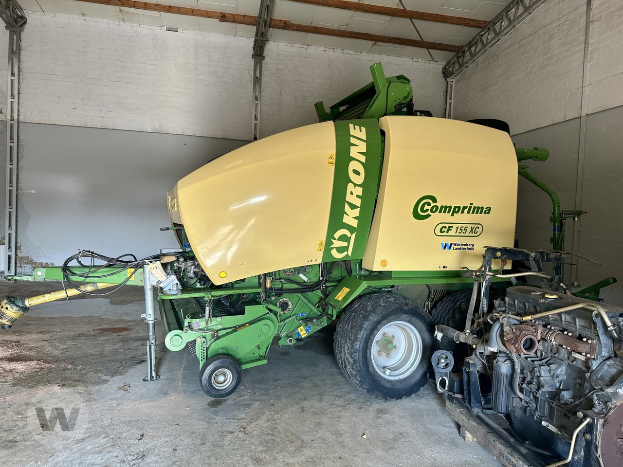 Rotoempacadora Krone Comprima CF 155 XC: foto 10