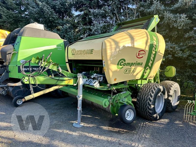 Krone Comprima F 155 XC - Rotoempacadora: foto 1 Krone Comprima F 155 XC - Rotoempacadora: foto 1