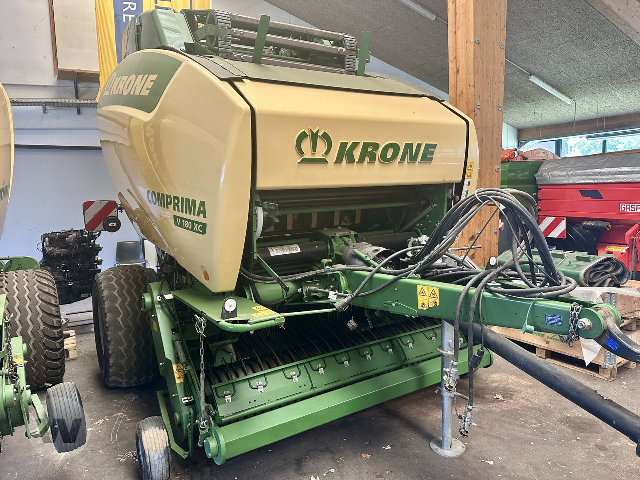 Krone Comprima V 180 XC - Rotoempacadora: foto 1 Krone Comprima V 180 XC - Rotoempacadora: foto 1