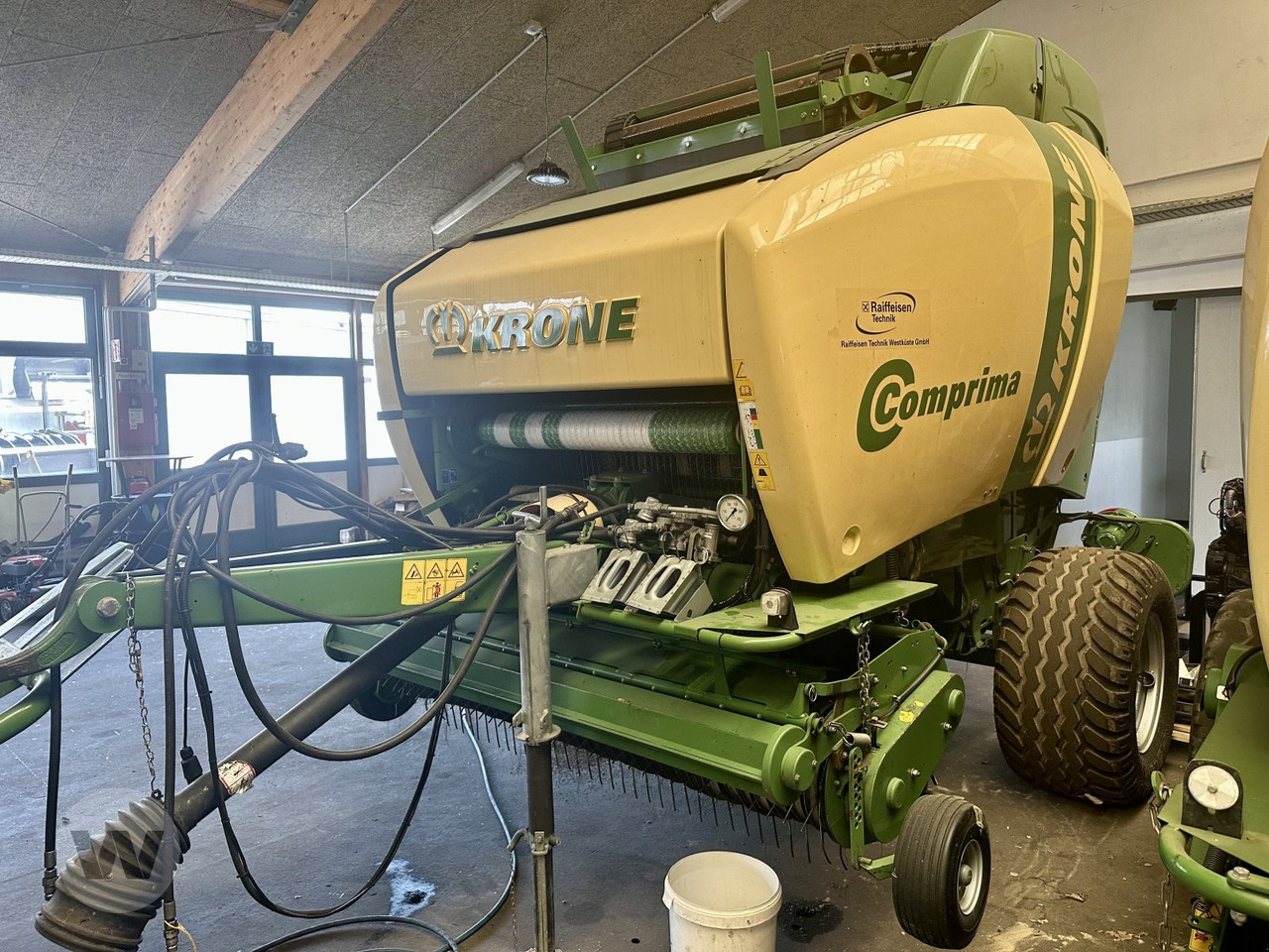 Rotoempacadora Krone Comprima V 180 XC: foto 7