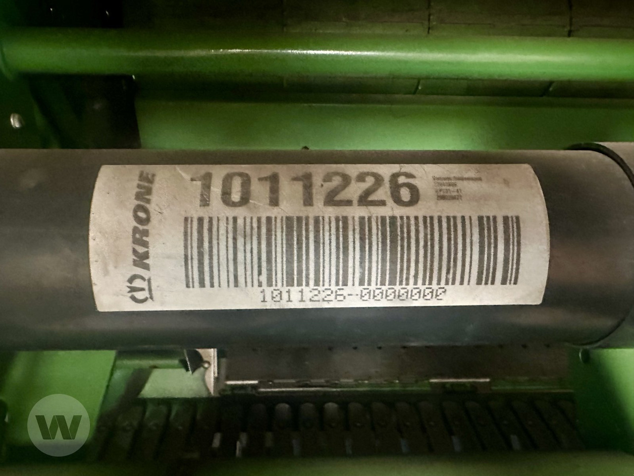 Krone Comprima V 180 XC - Rotoempacadora: foto 2 Krone Comprima V 180 XC - Rotoempacadora: foto 2