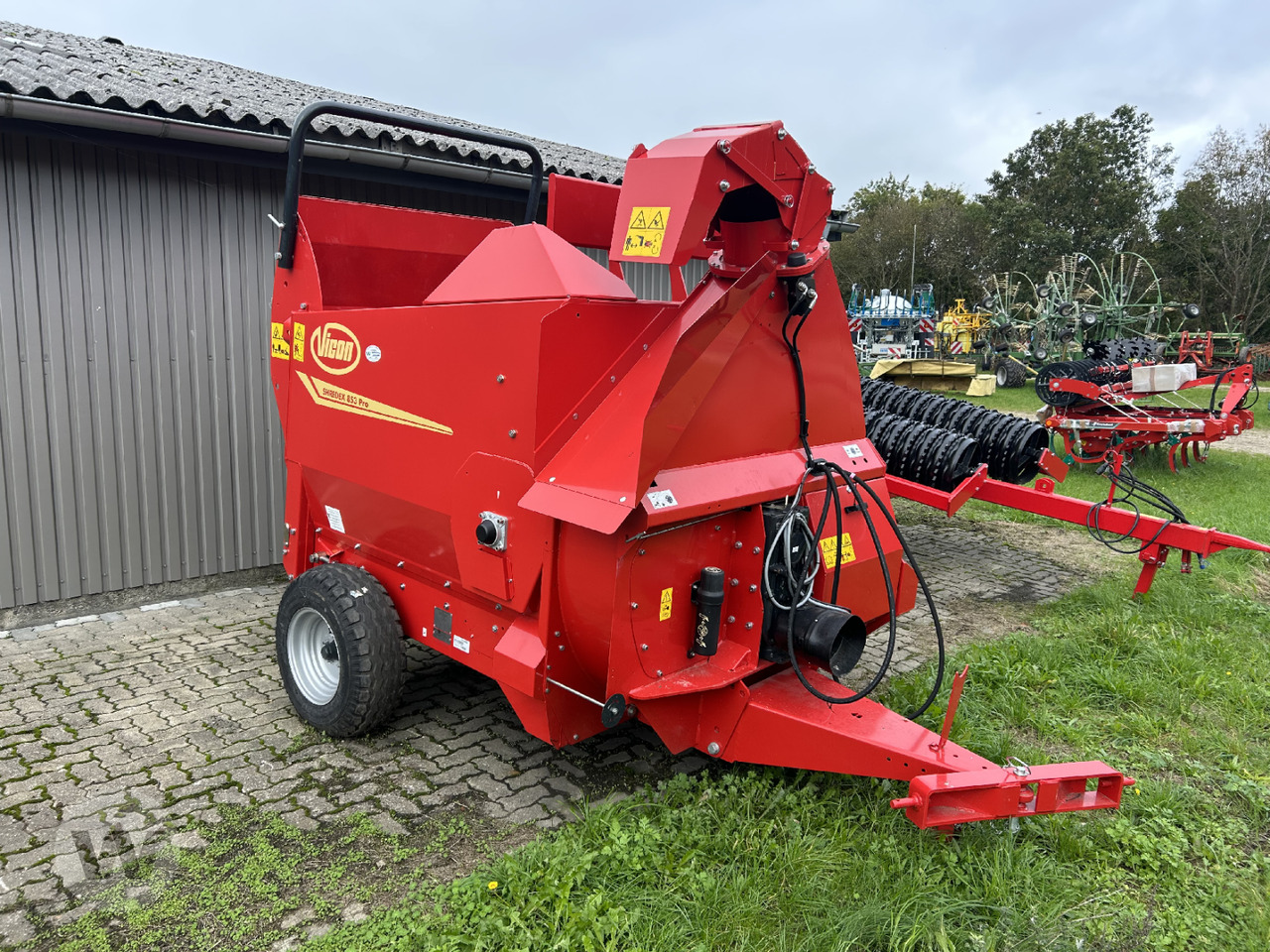 Kverneland SHREDEX 853 - Encintadora de pacas: foto 1 Kverneland SHREDEX 853 - Encintadora de pacas: foto 1