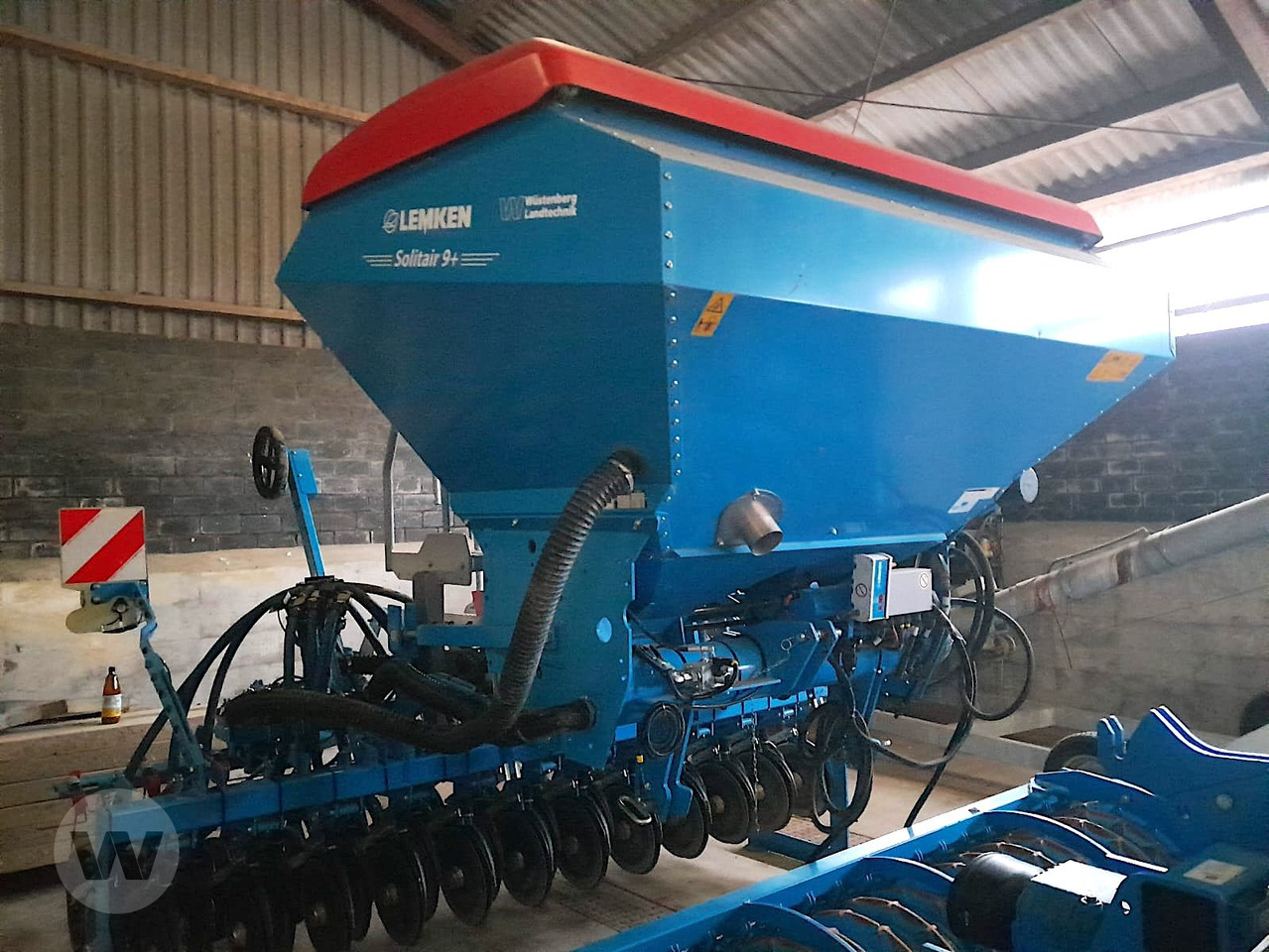 Lemken Solitair 9+/300 - Sembradora: foto 1 Lemken Solitair 9+/300 - Sembradora: foto 1
