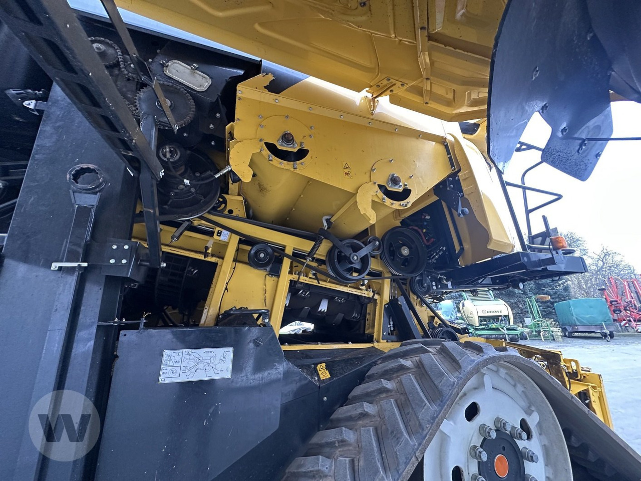 Cosechadora de granos New Holland CR 10.90: foto 16 Cosechadora de granos New Holland CR 10.90: foto 16