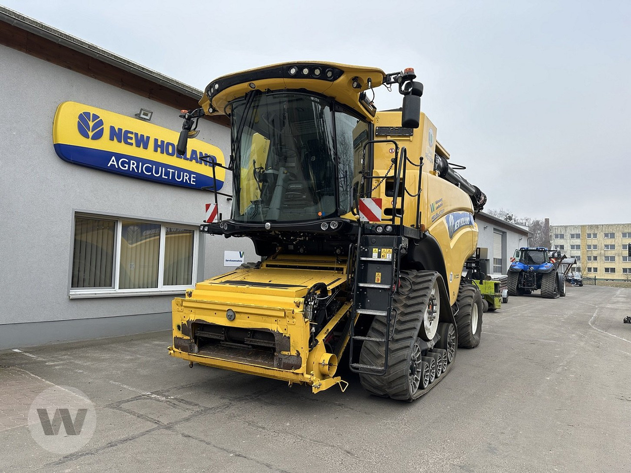 Cosechadora de granos New Holland CR 10.90: foto 14 Cosechadora de granos New Holland CR 10.90: foto 14