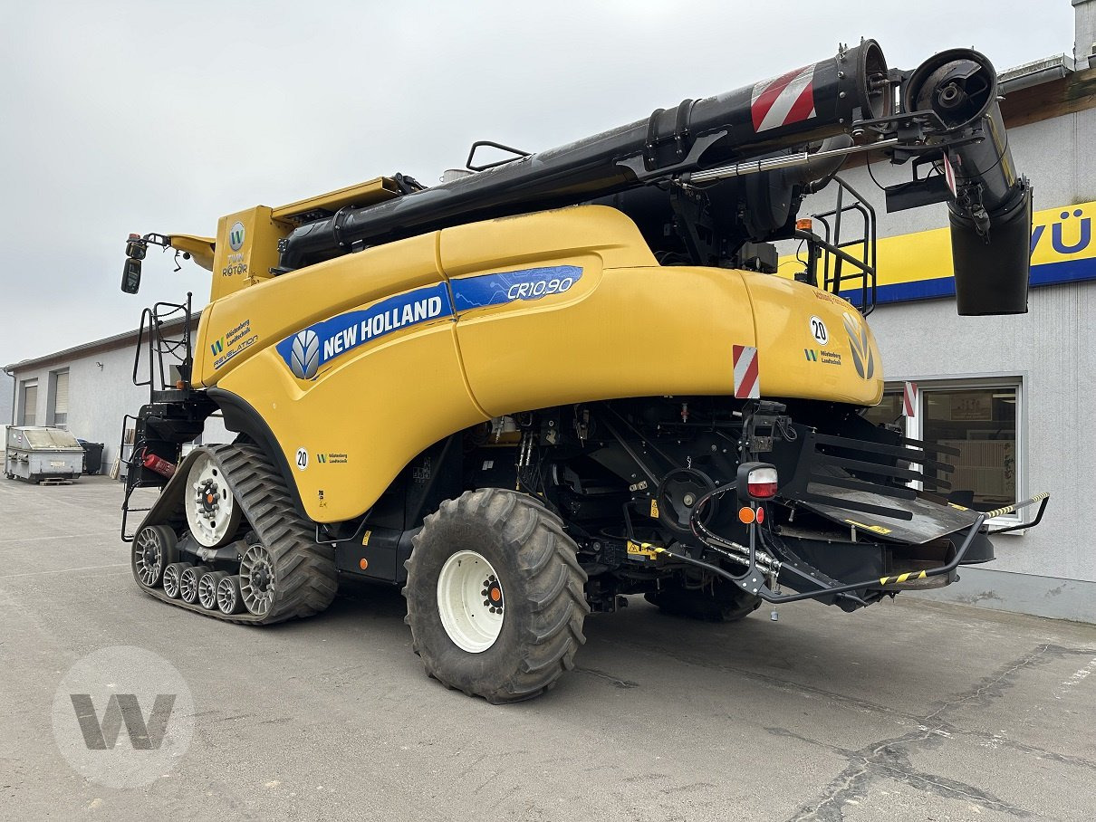 Cosechadora de granos New Holland CR 10.90: foto 6 Cosechadora de granos New Holland CR 10.90: foto 6