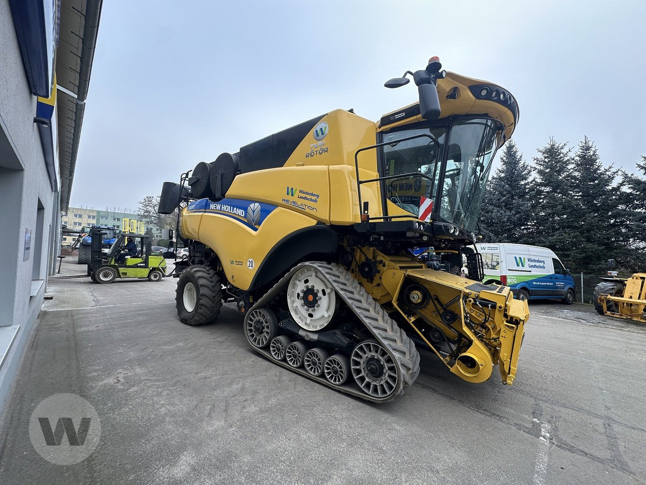 Cosechadora de granos New Holland CR 10.90: foto 10 Cosechadora de granos New Holland CR 10.90: foto 10