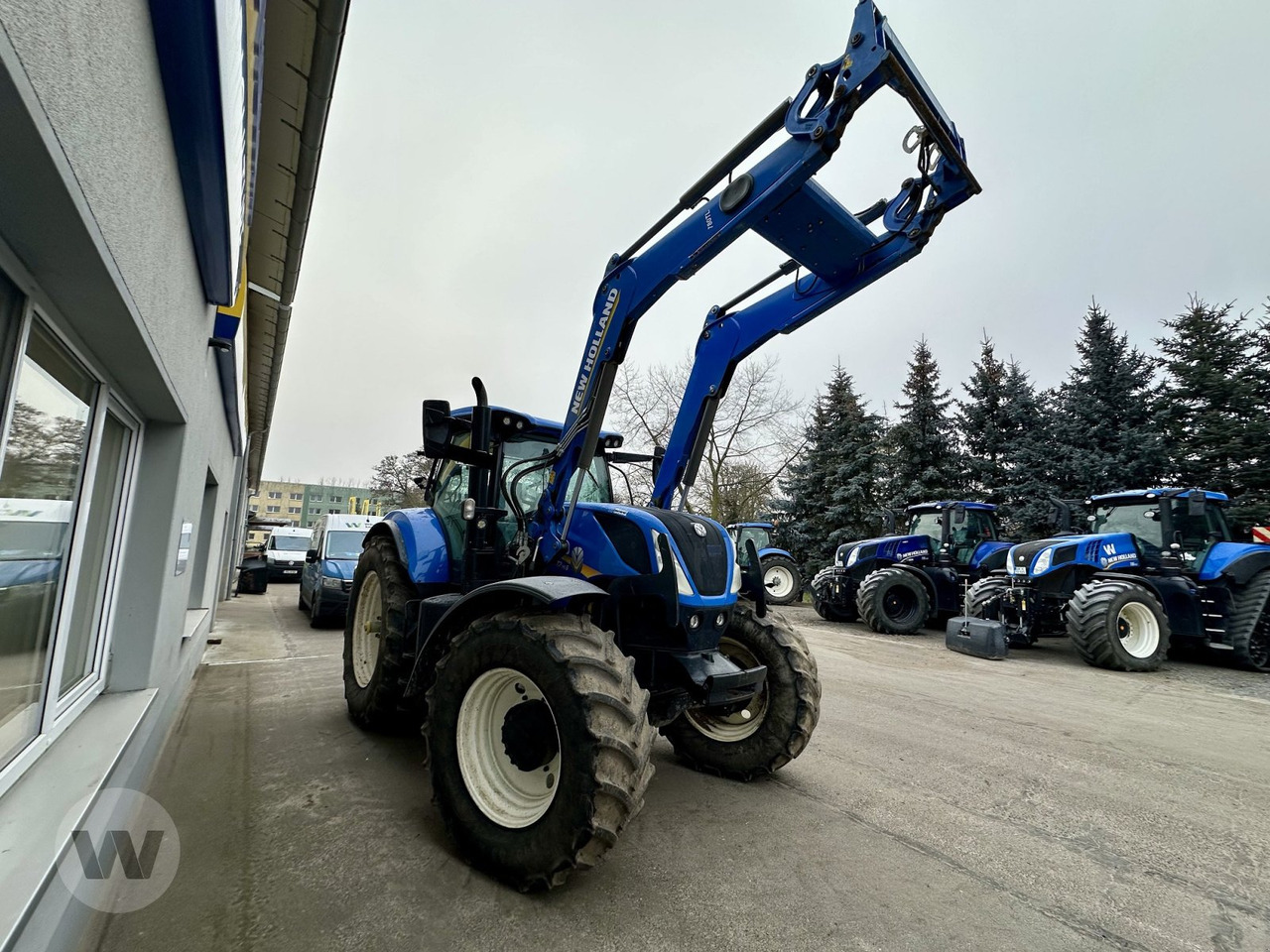 New Holland T 7.195 S - Tractor: foto 4 New Holland T 7.195 S - Tractor: foto 4