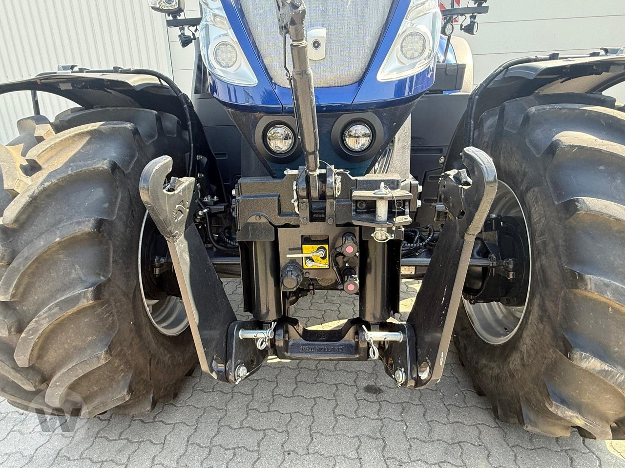 New Holland T 7.300 AC New Gen - Tractor: foto 5 New Holland T 7.300 AC New Gen - Tractor: foto 5