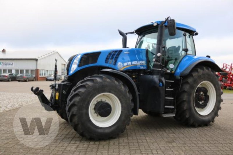 New Holland T 8.380 AC - Tractor: foto 1 New Holland T 8.380 AC - Tractor: foto 1