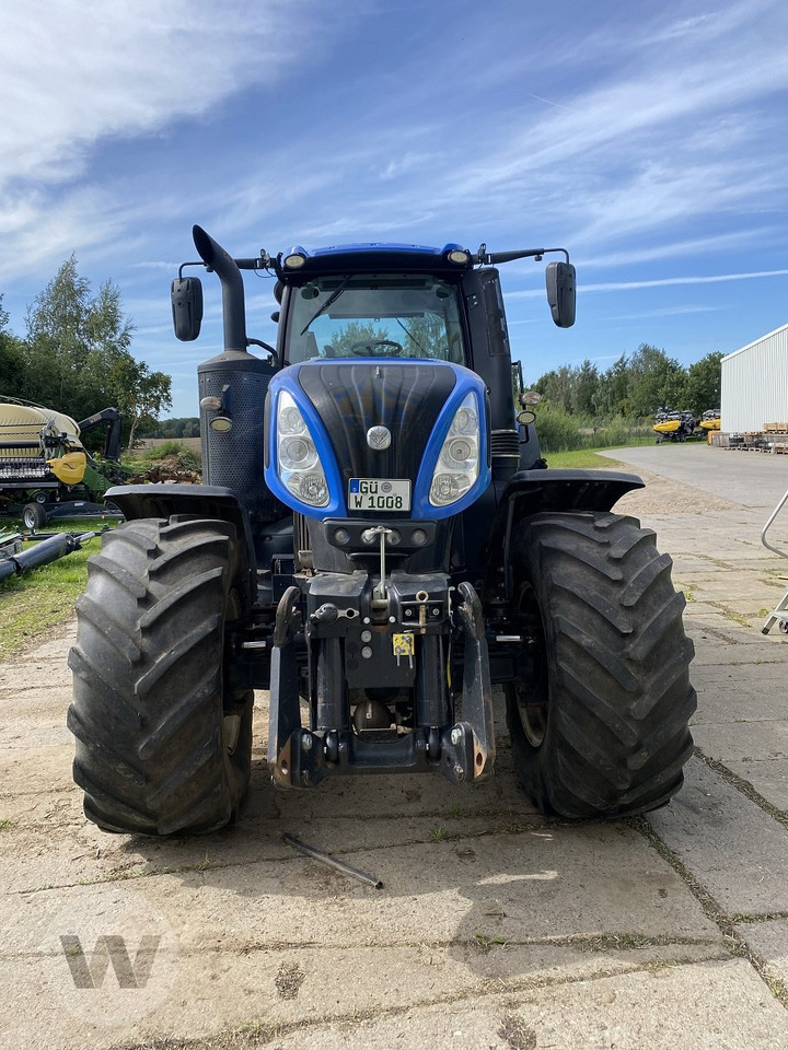 New Holland T 8.380 UC - Tractor: foto 1 New Holland T 8.380 UC - Tractor: foto 1