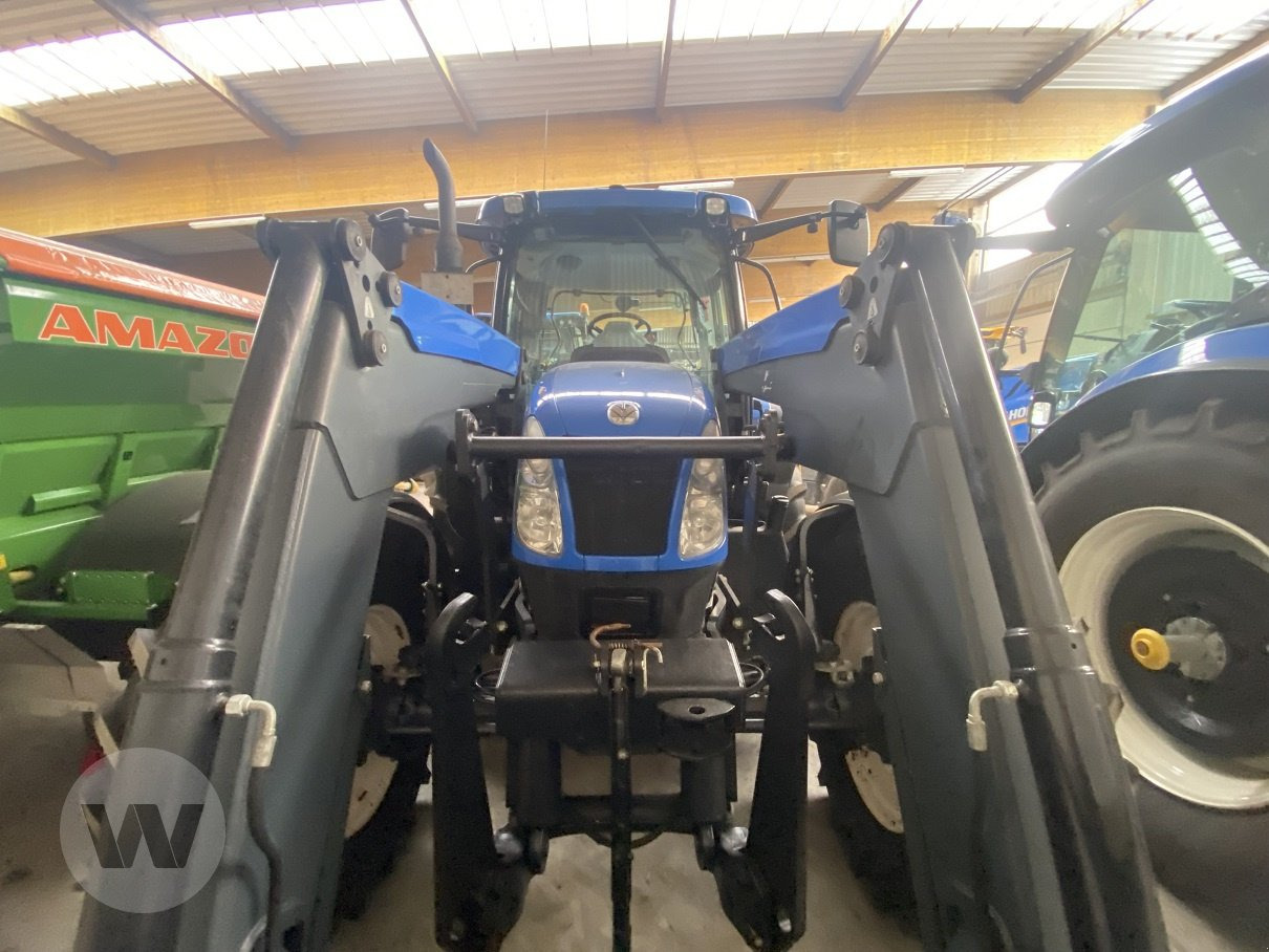 New Holland T6020 Elite - Tractor: foto 3 New Holland T6020 Elite - Tractor: foto 3