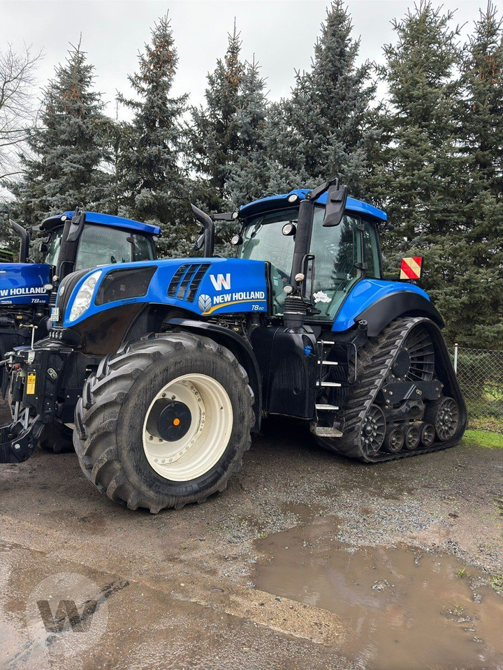 New Holland T8.410 - Tractor: foto 2 New Holland T8.410 - Tractor: foto 2