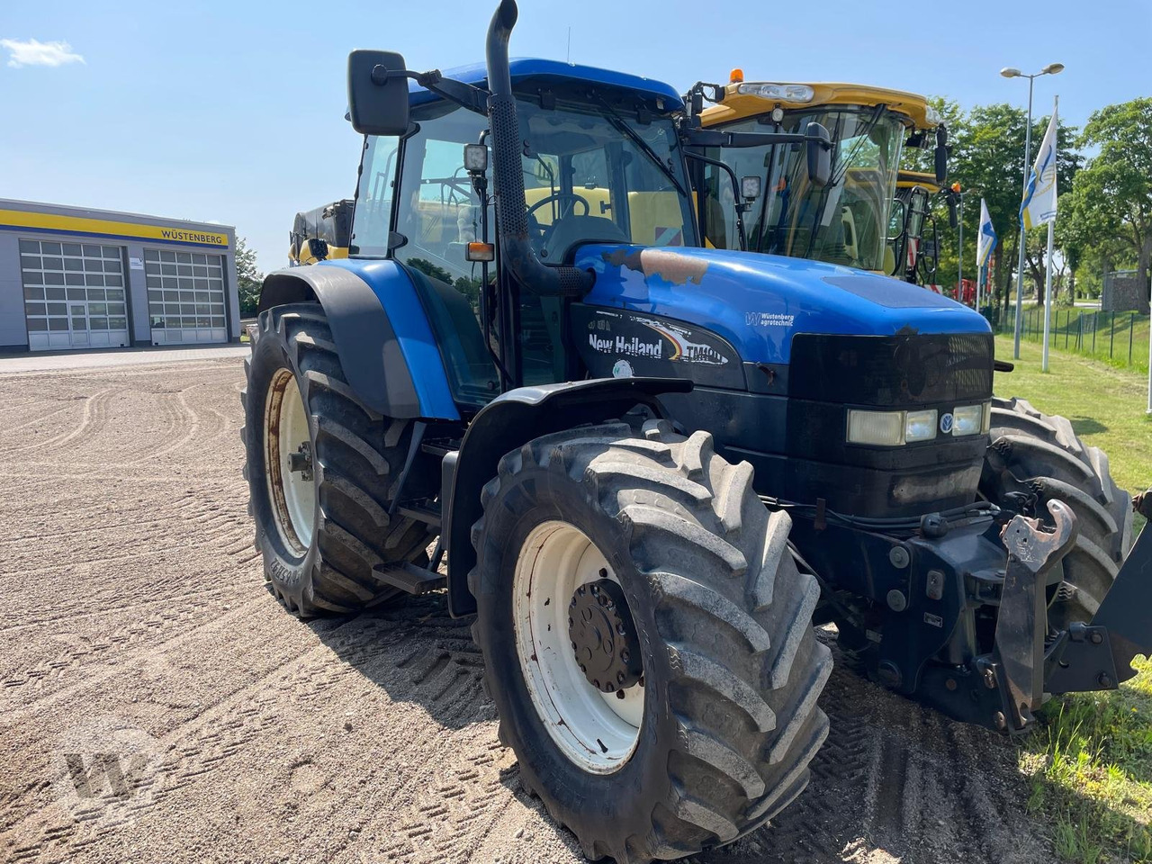 New Holland TM 190 - Tractor: foto 4 New Holland TM 190 - Tractor: foto 4