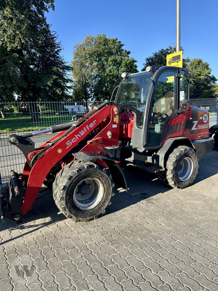 Schäffer 5680Z - Cargadora articulada: foto 3 Schäffer 5680Z - Cargadora articulada: foto 3