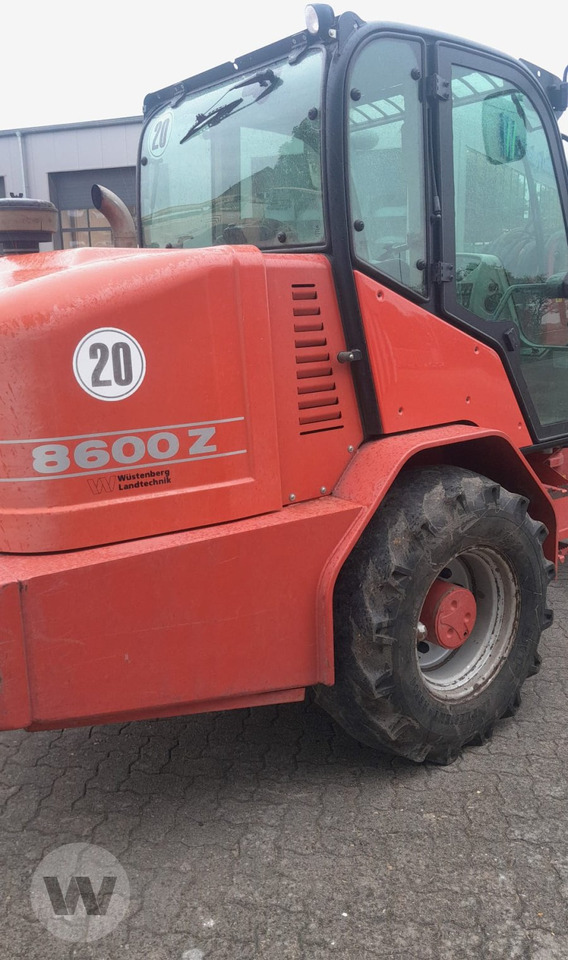 Schäffer 8600 Z - Cargadora articulada: foto 3 Schäffer 8600 Z - Cargadora articulada: foto 3