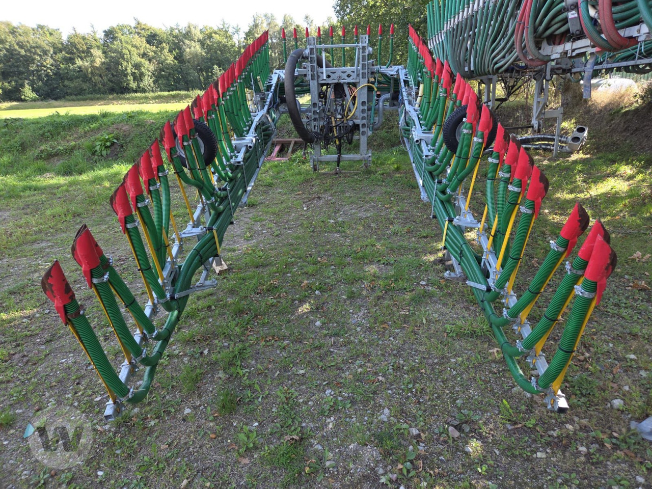 Zunhammer Glidefix-Verteiler - Inyector de purín: foto 1 Zunhammer Glidefix-Verteiler - Inyector de purín: foto 1