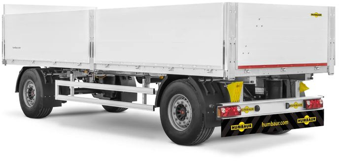 Humbaur Przyczepa burtowa HD 18 - Remolque plataforma/ Caja abierta: foto 2 Humbaur Przyczepa burtowa HD 18 - Remolque plataforma/ Caja abierta: foto 2
