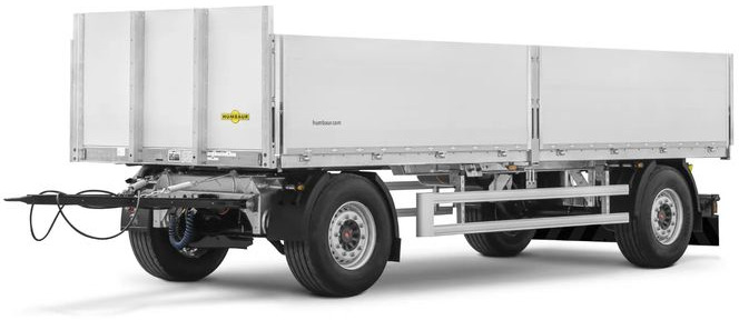 Humbaur Przyczepa burtowa HD 18 - Remolque plataforma/ Caja abierta: foto 3 Humbaur Przyczepa burtowa HD 18 - Remolque plataforma/ Caja abierta: foto 3