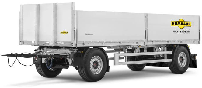 Humbaur Przyczepa burtowa HD 18 - Remolque plataforma/ Caja abierta: foto 4 Humbaur Przyczepa burtowa HD 18 - Remolque plataforma/ Caja abierta: foto 4