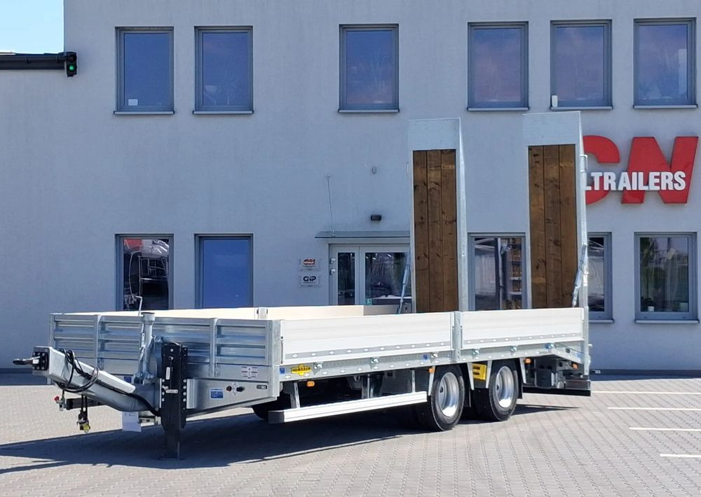 Humbaur Przyczepa tandem platforma / Ocynkowana / Różne długości i DMC - Remolque góndola rebajadas: foto 1 Humbaur Przyczepa tandem platforma / Ocynkowana / Różne długości i DMC - Remolque góndola rebajadas: foto 1