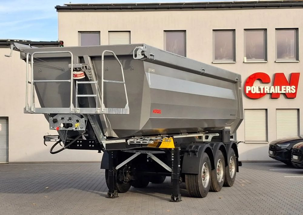 Kögel stalowa wywrotka 27 m3 - Semirremolque volquete: foto 1 Kögel stalowa wywrotka 27 m3 - Semirremolque volquete: foto 1