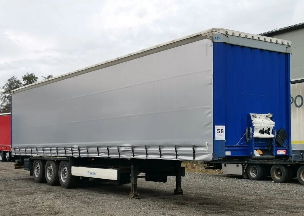 Krone STANDARD FIRANKA - Semirremolque lona: foto 1 Krone STANDARD FIRANKA - Semirremolque lona: foto 1