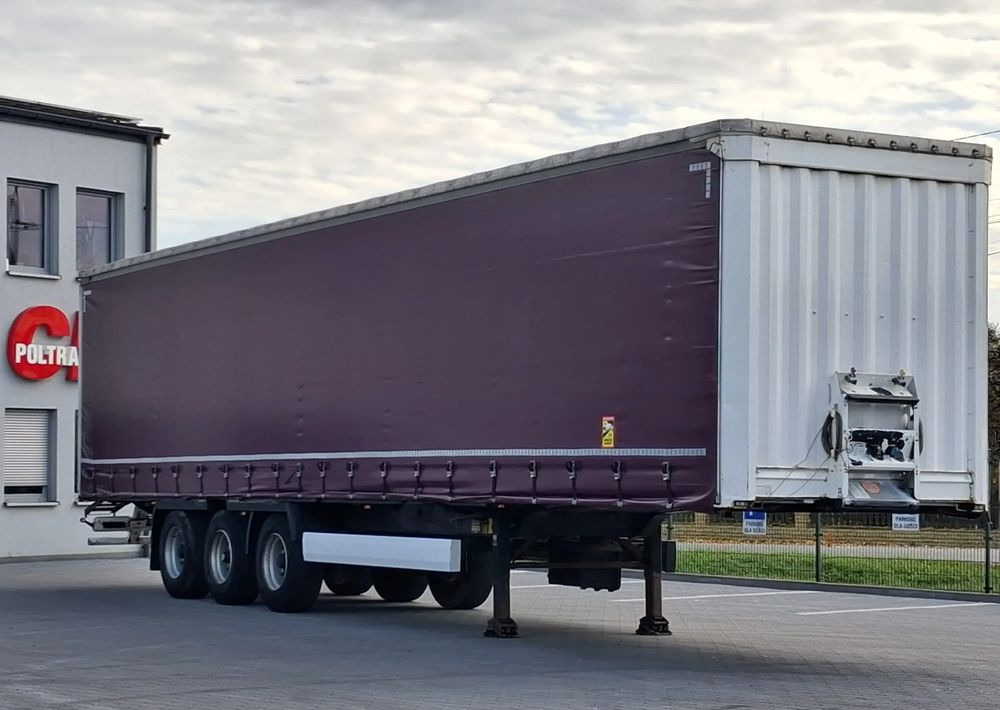 Krone Standard, Firanka, Mocowania promowe, Podnoszony zderzak - Semirremolque lona: foto 2 Krone Standard, Firanka, Mocowania promowe, Podnoszony zderzak - Semirremolque lona: foto 2