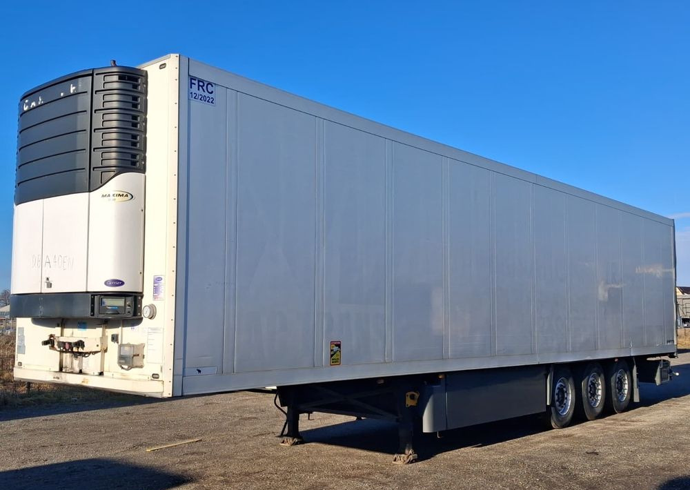 Schmitz Cargobull Chłodnia Carrier Maxima 1300 - Remolque frigorífico: foto 1 Schmitz Cargobull Chłodnia Carrier Maxima 1300 - Remolque frigorífico: foto 1
