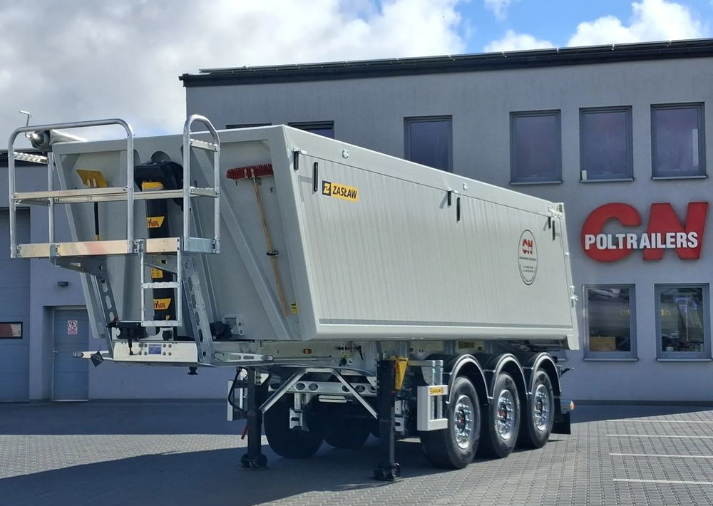Zaslaw Aluminiowa skrzynia 28-33m3 - Semirremolque volquete: foto 1 Zaslaw Aluminiowa skrzynia 28-33m3 - Semirremolque volquete: foto 1