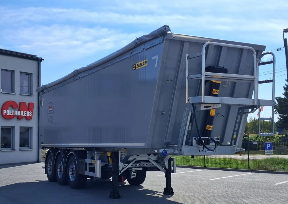 Zaslaw Wywrotka Aluminiowa 51m3 Klapo-Drzwi - Semirremolque volquete: foto 3 Zaslaw Wywrotka Aluminiowa 51m3 Klapo-Drzwi - Semirremolque volquete: foto 3