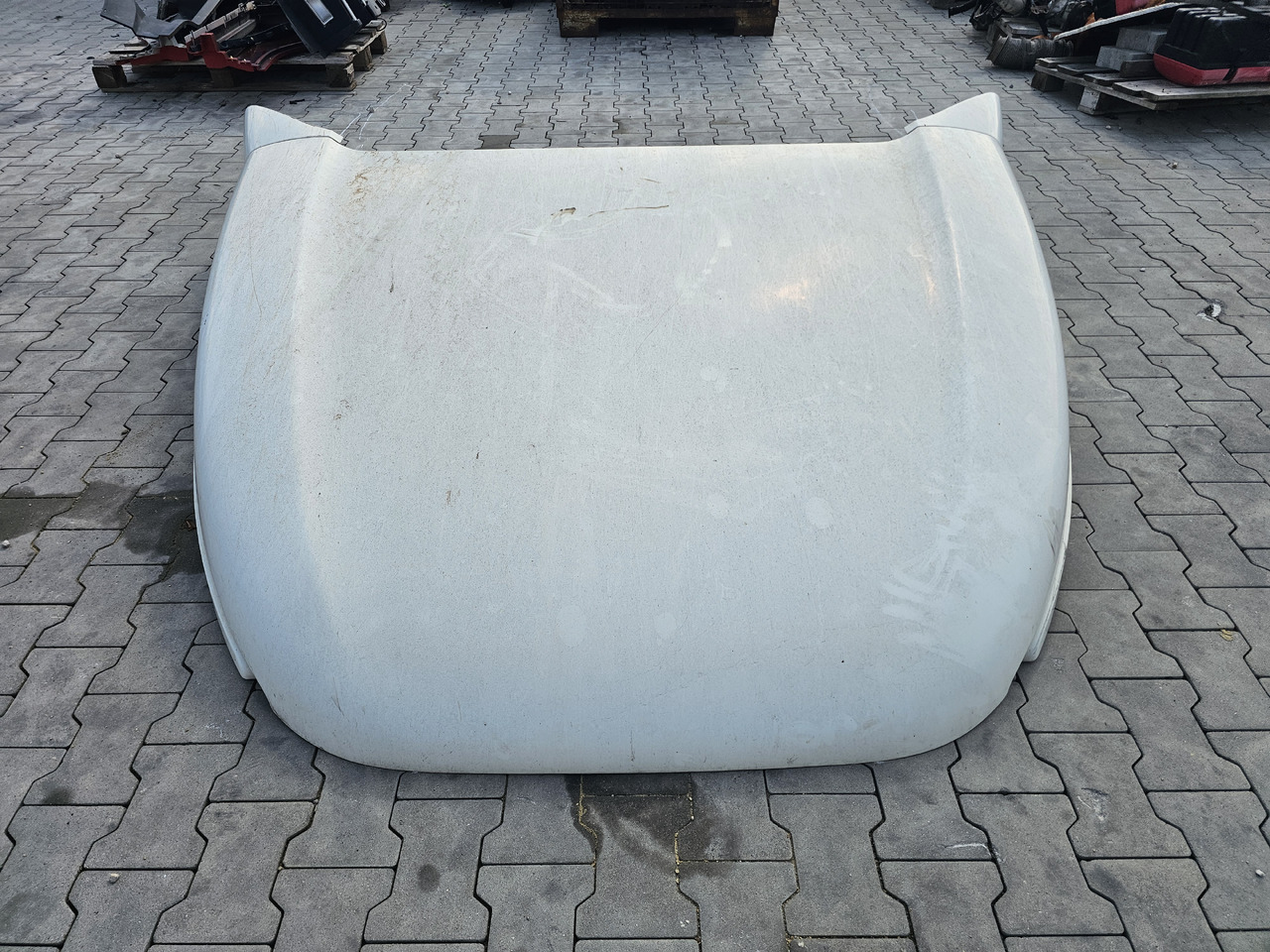 DAF XF105 SPACE CAB / ROOF SPOILER - Aerodinámica/ Spoiler: foto 2 DAF XF105 SPACE CAB / ROOF SPOILER - Aerodinámica/ Spoiler: foto 2