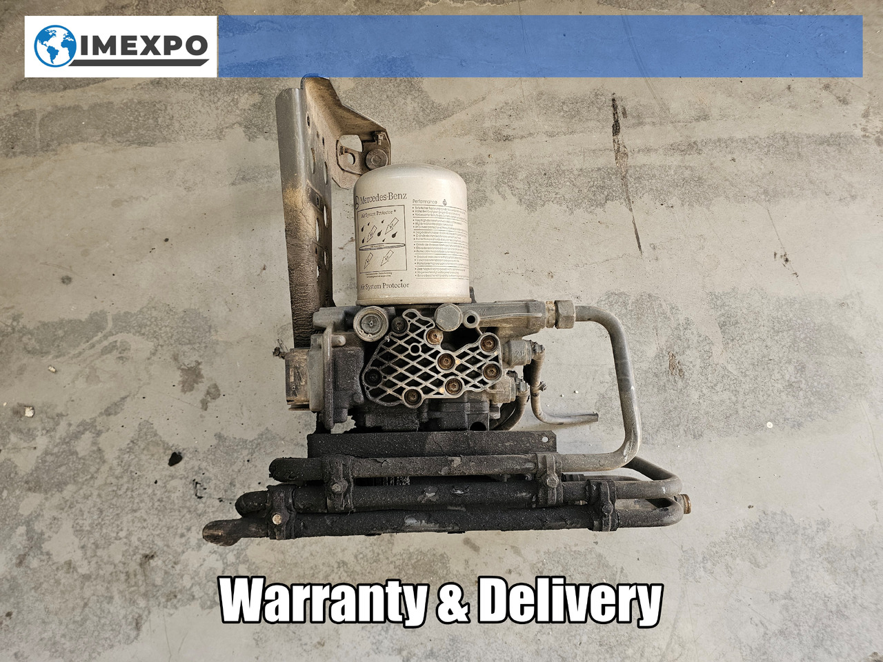 MERCEDES-BENZ ACTROS MP4 EURO 6 / AIR DRYIER / A0014460364 / K078214 - Válvula de freno: foto 1 MERCEDES-BENZ ACTROS MP4 EURO 6 / AIR DRYIER / A0014460364 / K078214 - Válvula de freno: foto 1