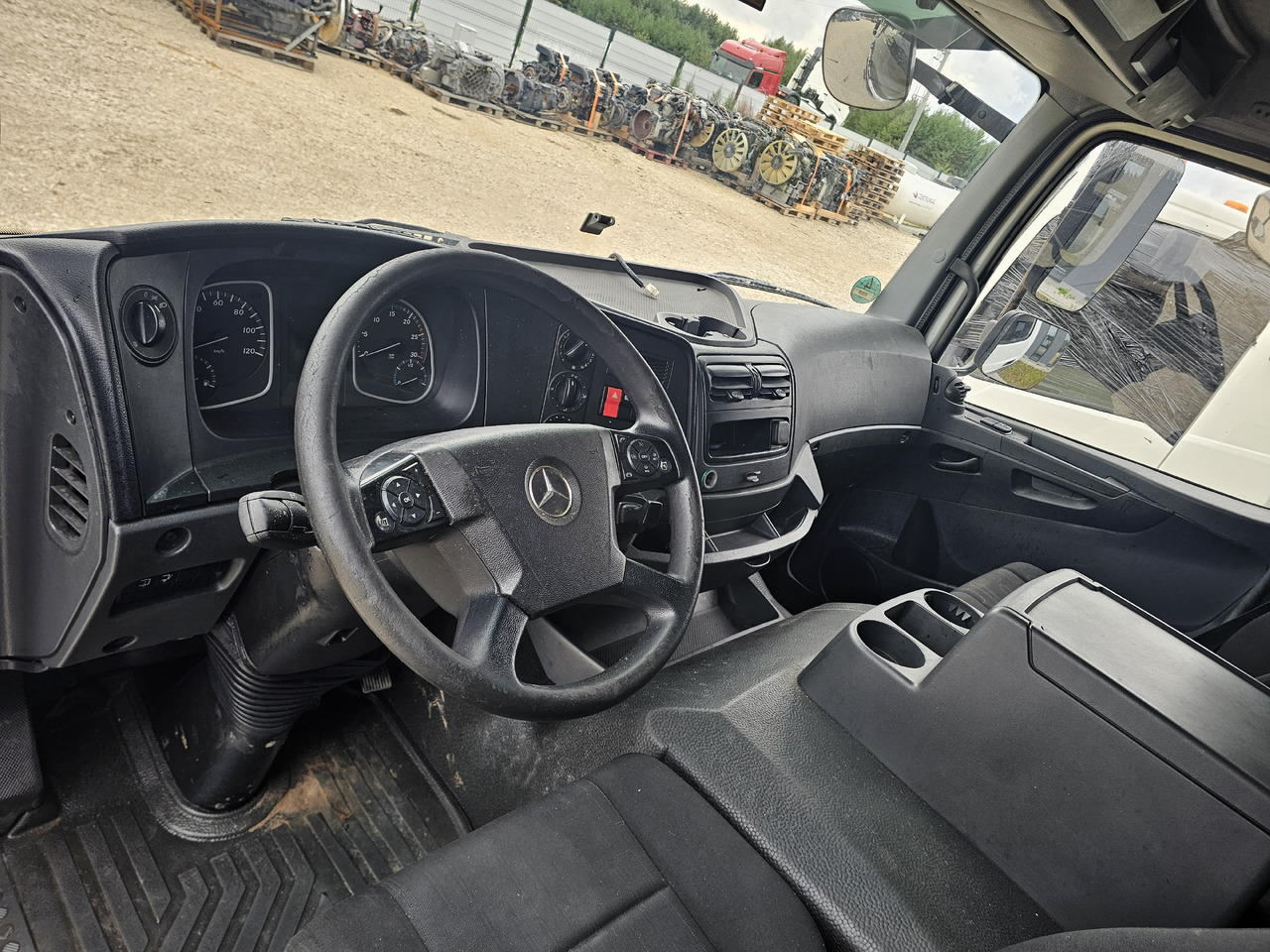 Cabina MERCEDES-BENZ ATEGO EURO 6 / COMPLETE CABINE: foto 9