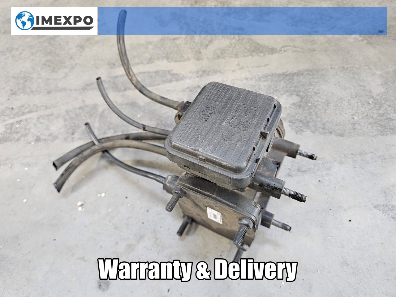 MERCEDES-BENZ MP4 / EBS VALVE / A0014311013 / K000920 - Válvula de freno: foto 1 MERCEDES-BENZ MP4 / EBS VALVE / A0014311013 / K000920 - Válvula de freno: foto 1