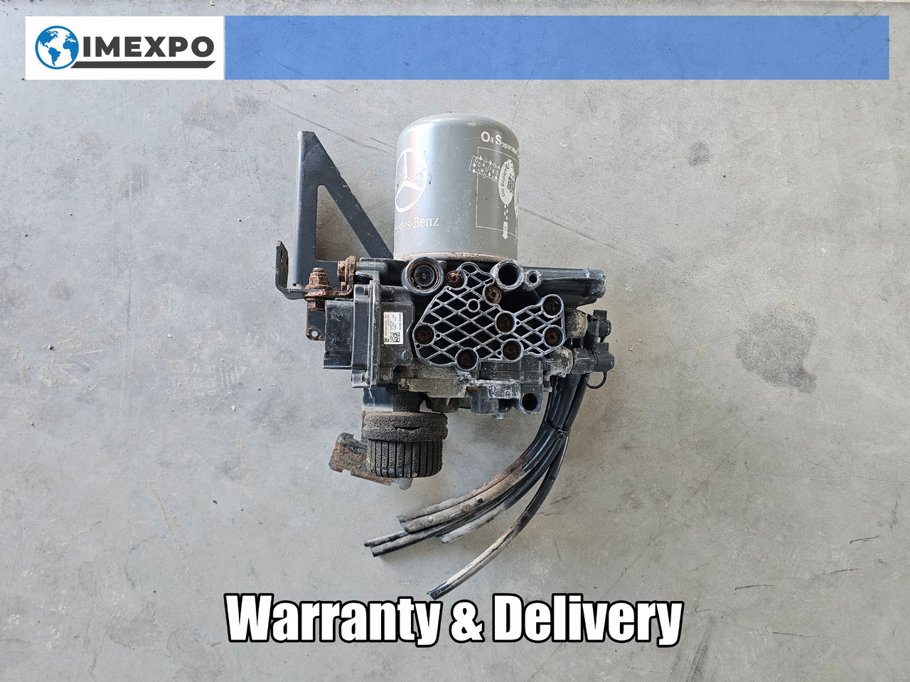 MERCEDES MP4 / AIR DRYIER / K102145 / A0014461964 - Válvula de freno: foto 1 MERCEDES MP4 / AIR DRYIER / K102145 / A0014461964 - Válvula de freno: foto 1