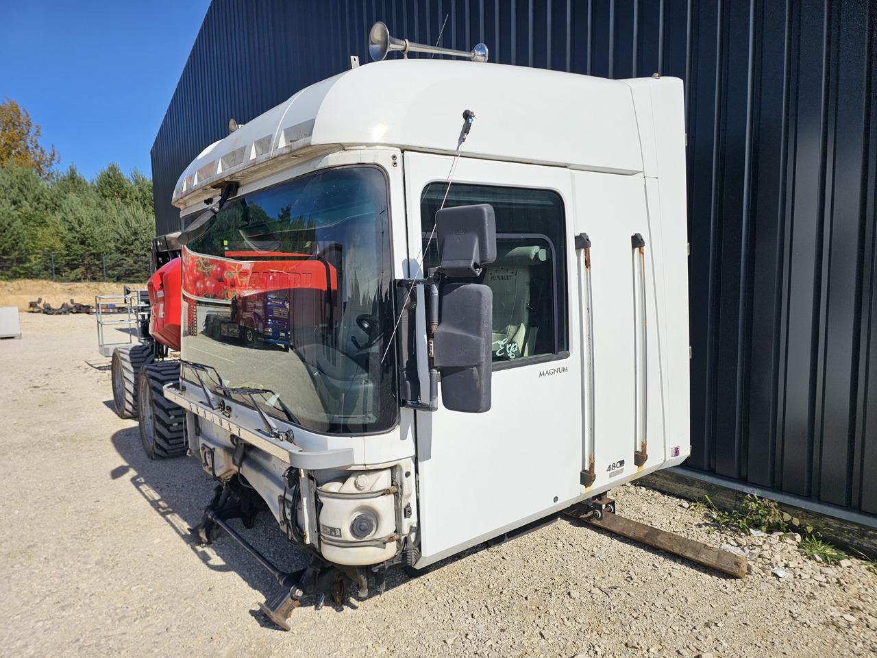 RENAULT MAGNUM DXI VEGA LIFT / COMPLETE CABINE - Cabina: foto 4 RENAULT MAGNUM DXI VEGA LIFT / COMPLETE CABINE - Cabina: foto 4