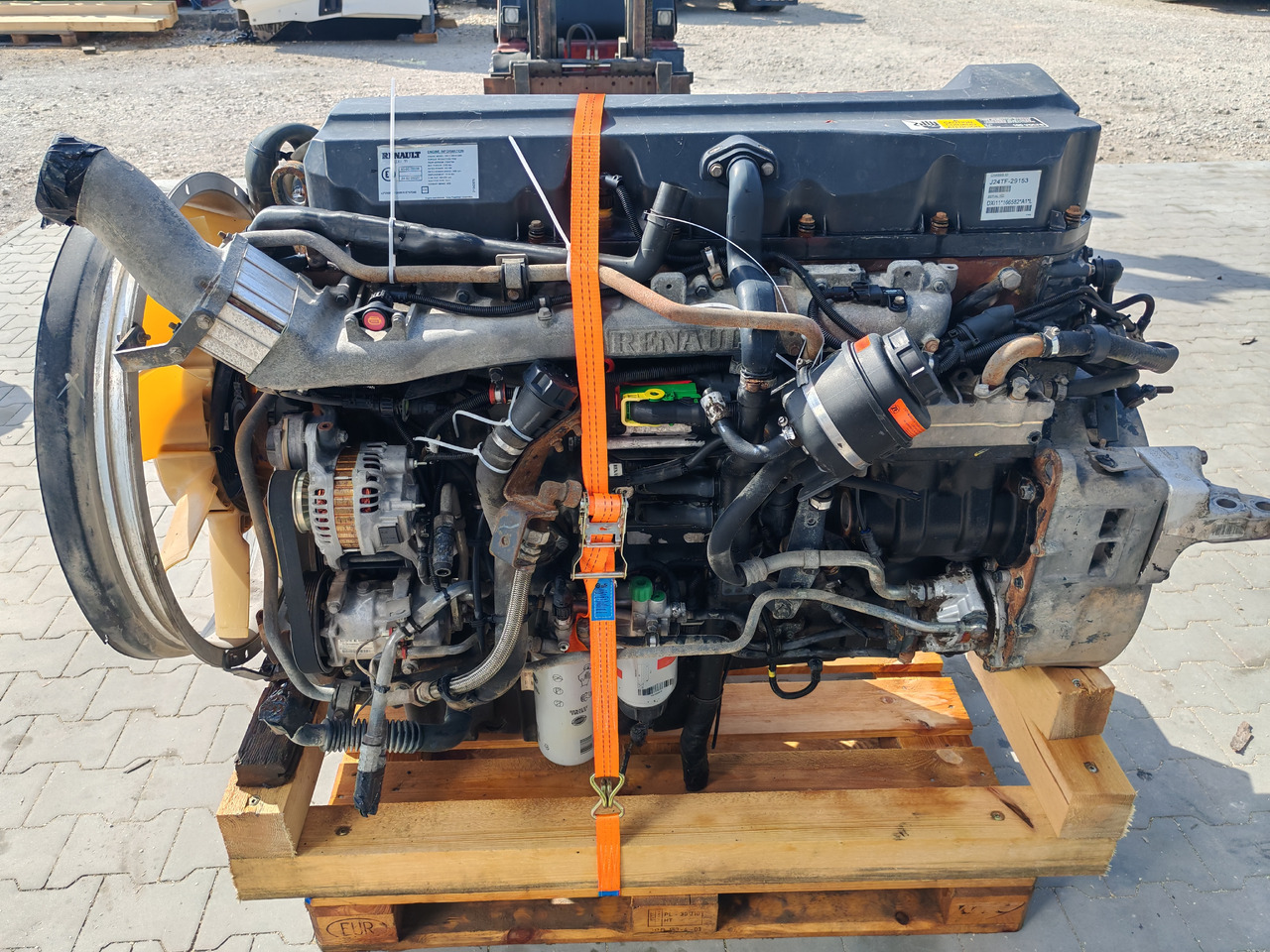 RENAULT PREMIUM DXI / ENGINE / DXI11 450 410 HP / EURO 5 / WORLDWIDE DELIVERY - Motor: foto 5 RENAULT PREMIUM DXI / ENGINE / DXI11 450 410 HP / EURO 5 / WORLDWIDE DELIVERY - Motor: foto 5