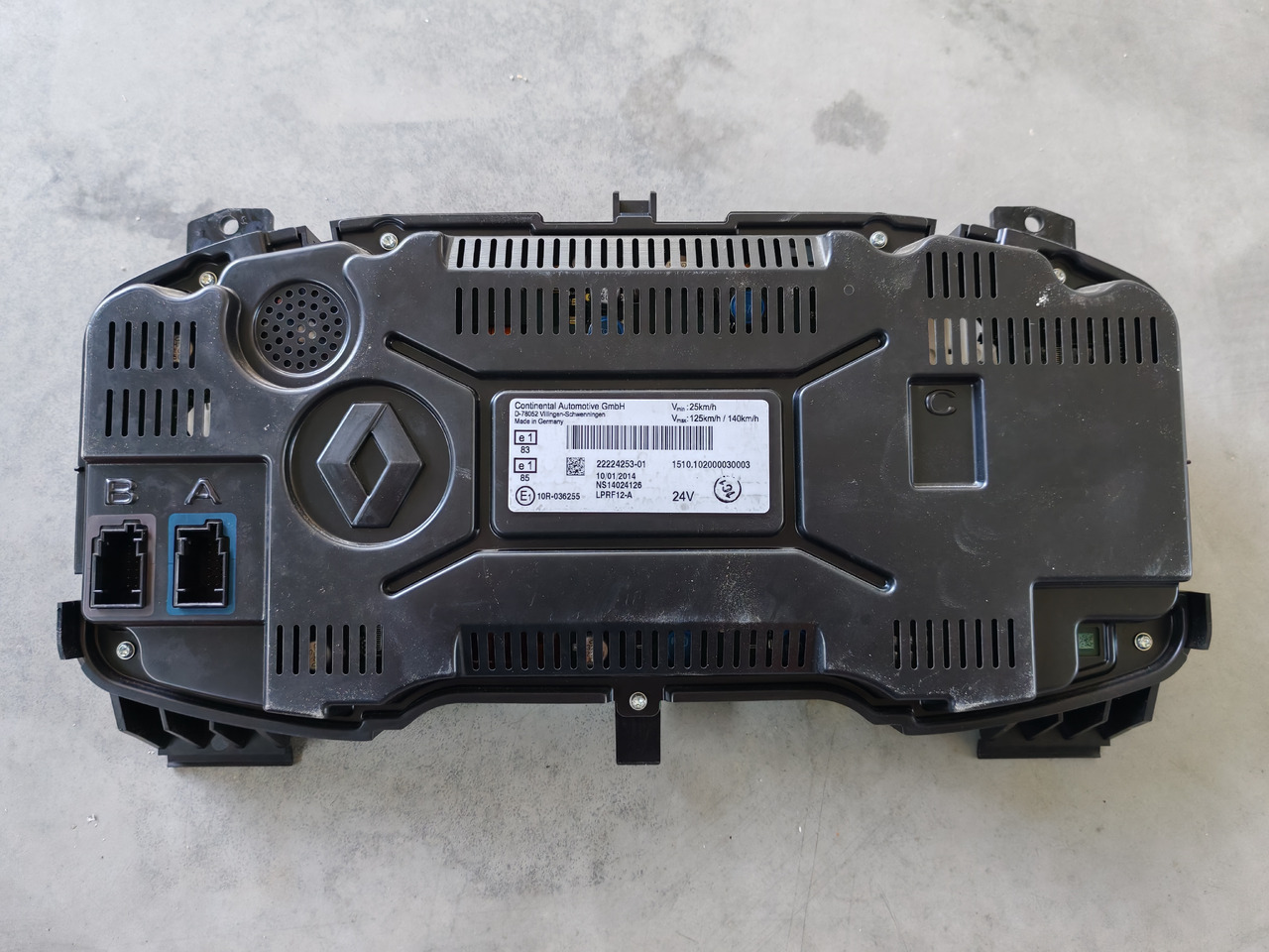 RENAULT RANGE T / DASHBOARD DISPLAY / 22224253 - Salpicadero: foto 3 RENAULT RANGE T / DASHBOARD DISPLAY / 22224253 - Salpicadero: foto 3