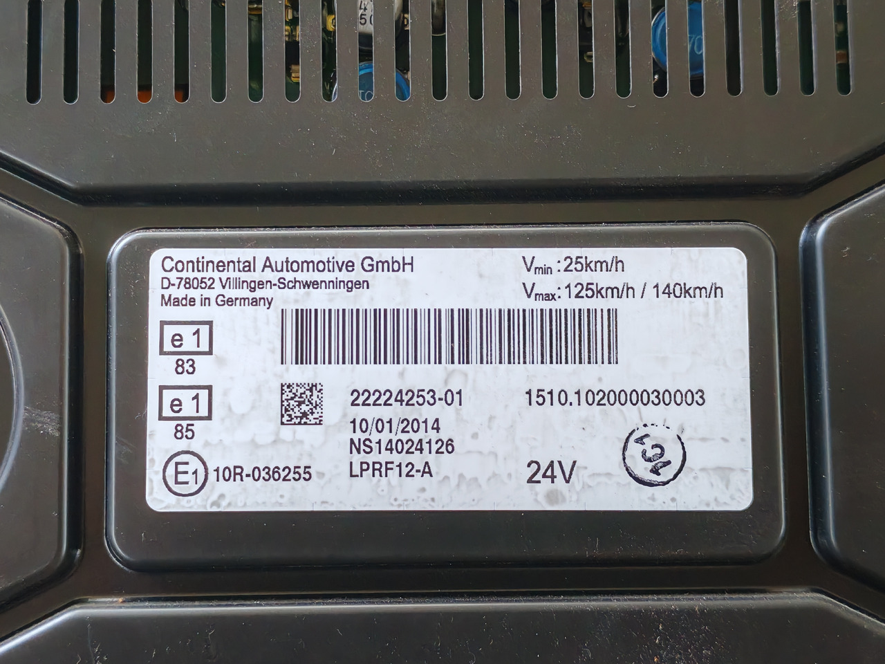 RENAULT RANGE T / DASHBOARD DISPLAY / 22224253 - Salpicadero: foto 4 RENAULT RANGE T / DASHBOARD DISPLAY / 22224253 - Salpicadero: foto 4