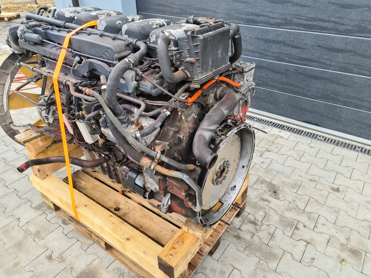 Motor SCANIA ENGINE / DC9 18 310HP / EURO4 / DELIVERY WORLDWIDE: foto 6 Motor SCANIA ENGINE / DC9 18 310HP / EURO4 / DELIVERY WORLDWIDE: foto 6