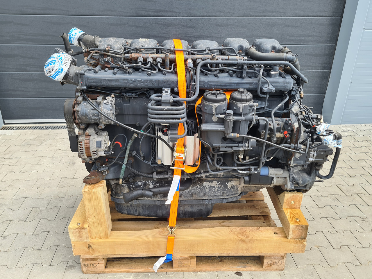 SCANIA R ENGINE / DC16 147 L01 450HP / EURO 6 / WORLDWIDE DELIVERY - Motor: foto 4 SCANIA R ENGINE / DC16 147 L01 450HP / EURO 6 / WORLDWIDE DELIVERY - Motor: foto 4